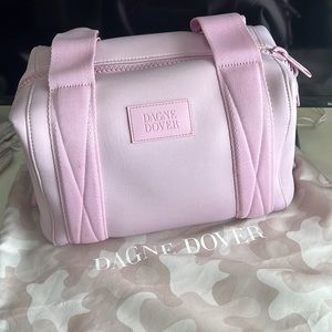 Dagne Dover Small Landon Carryall in Pinkish